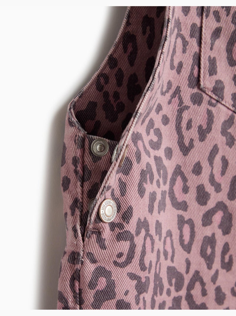 Salopette imprimé animal, MO Fashion Rose - Kiabi