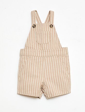 Salopette légère avec bretelles ajustables