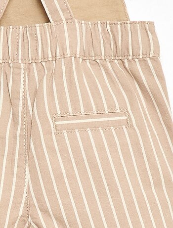 Salopette légère avec bretelles ajustables