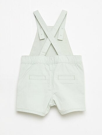 Salopette légère avec bretelles ajustables