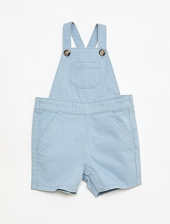 Salopette légère avec bretelles ajustables