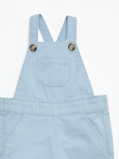 Salopette légère avec bretelles ajustables - Kiabi