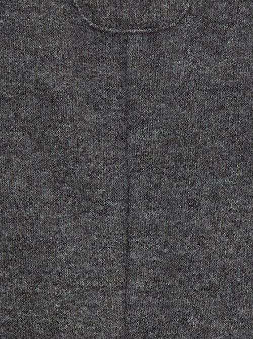 Salopette longue en maille doudou - Kiabi