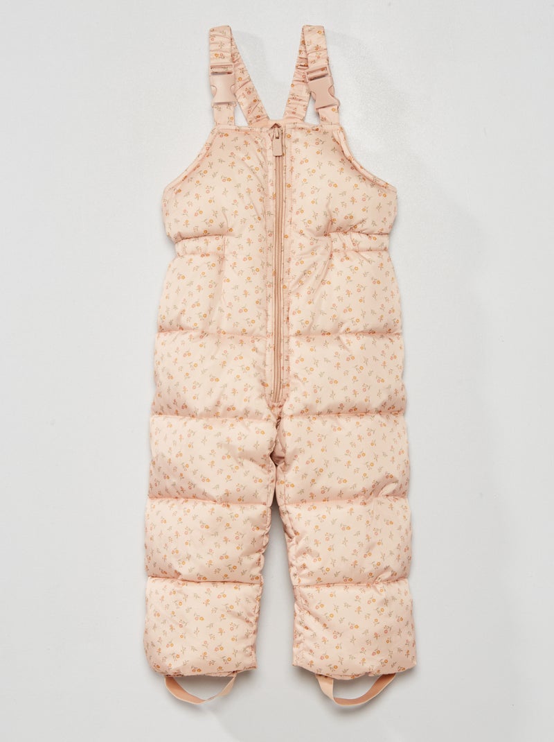 Salopette met print ROSE - Kiabi