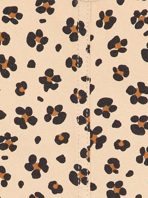 Salopette met twillprint - Kiabi Salopette met twillprint - Kiabi