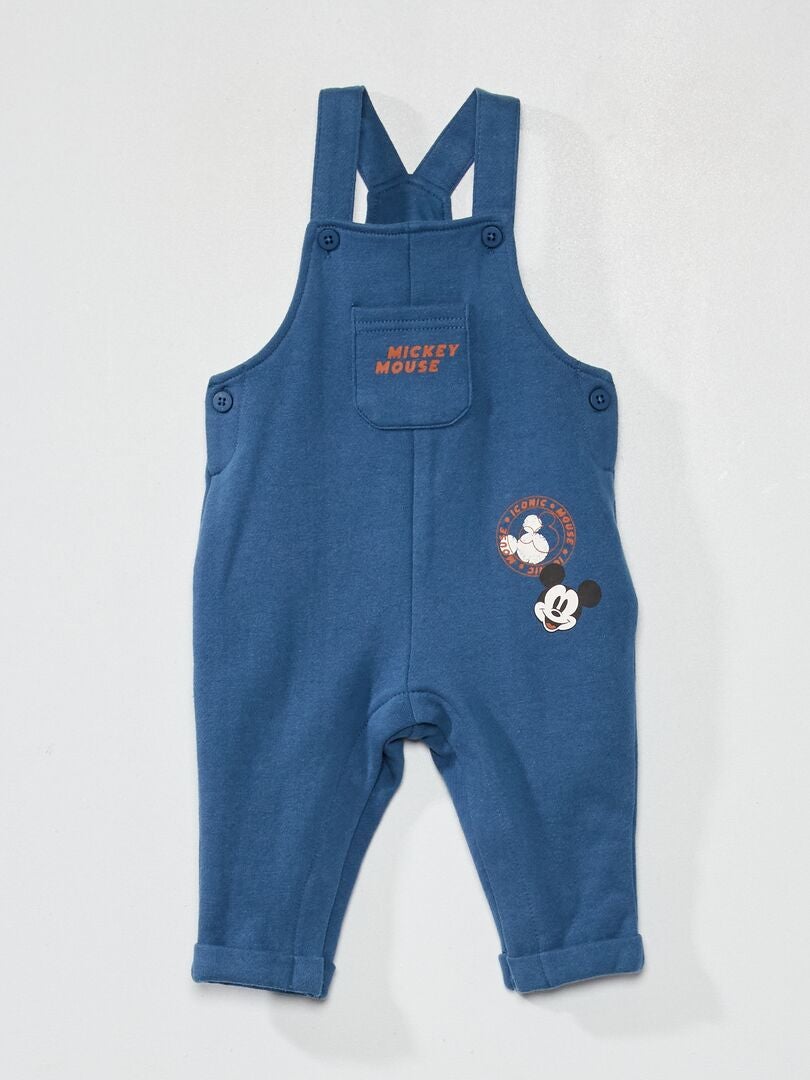 Salopette 'Mickey' BLAUW - Kiabi