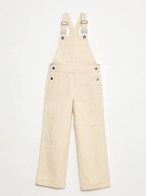 Salopette pantalon léopard - Kiabi