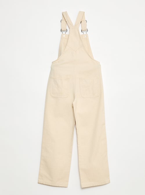 Salopette pantalon léopard - Kiabi