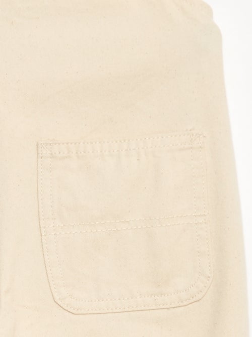 Salopette pantalon léopard - Kiabi