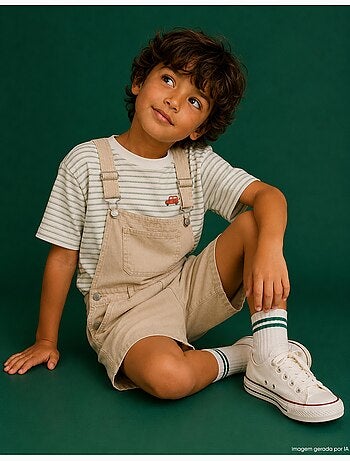 Salopette short, MO Fashion