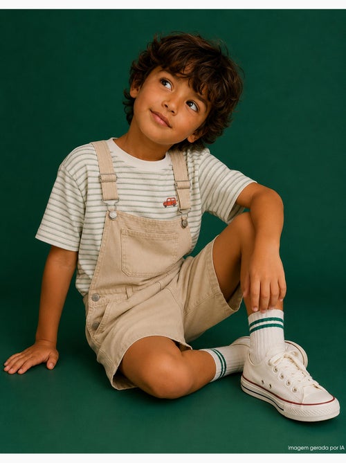 Salopette short, MO Fashion - Kiabi