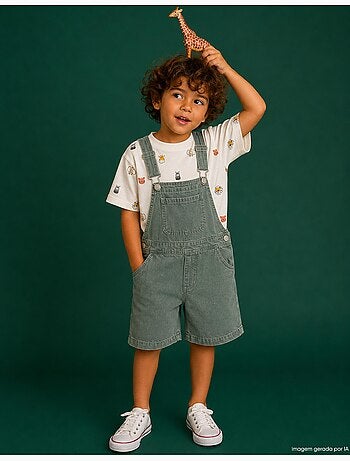 Salopette short, MO Fashion