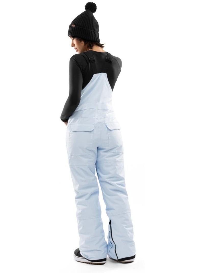 Salopette snowboard femme sports d'hiver femme b1-w gala Bleu - Kiabi