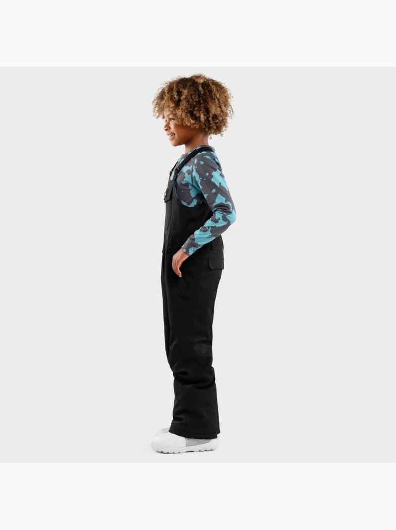 Salopette snowboard garçon sports d'hiver enfants kb1 fierce Noir - Kiabi