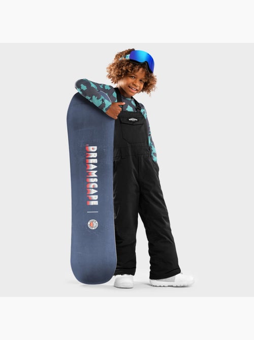 Salopette snowboard garçon sports d'hiver enfants kb1 fierce - Kiabi
