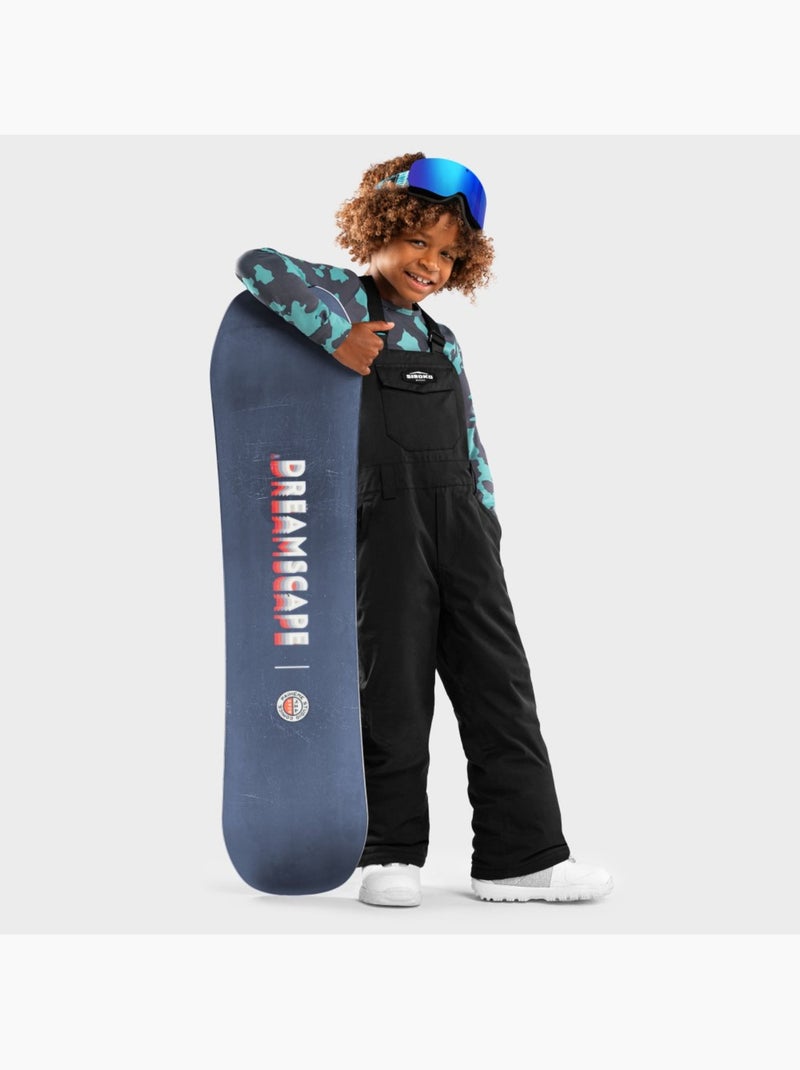 Salopette snowboard garçon sports d'hiver enfants kb1 fierce Noir - Kiabi
