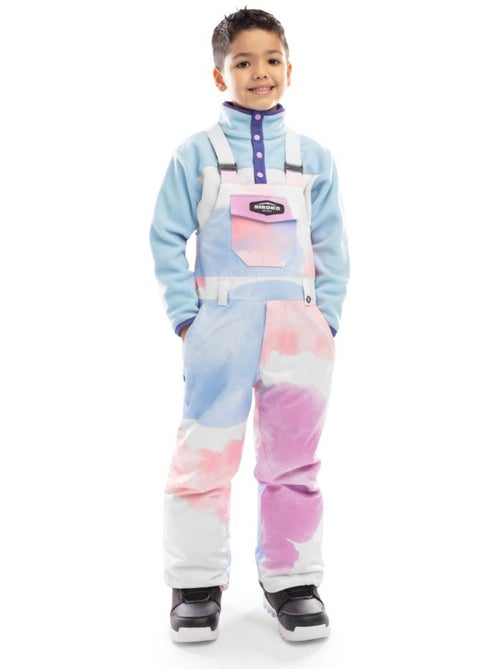 Salopette snowboard garçon sports d'hiver enfants kb1 jazzy - Kiabi