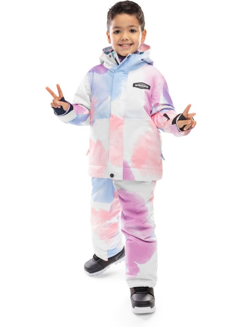 Salopette snowboard garçon sports d'hiver enfants kb1 jazzy Multicolore - Kiabi
