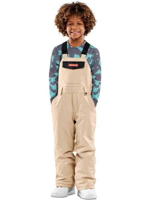 Salopette snowboard garçon sports d'hiver enfants kb1 native - Kiabi