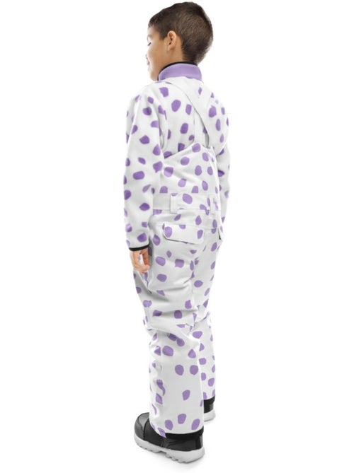 Salopette snowboard garçon sports d'hiver enfants kb1 polka - Kiabi