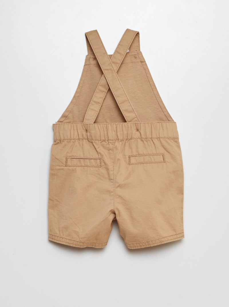 Salopette van keperstof BIEGE - Kiabi