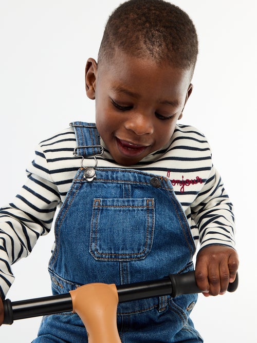 Salopette van spijkerstof - Kiabi