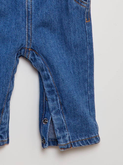 Salopette van spijkerstof - Kiabi