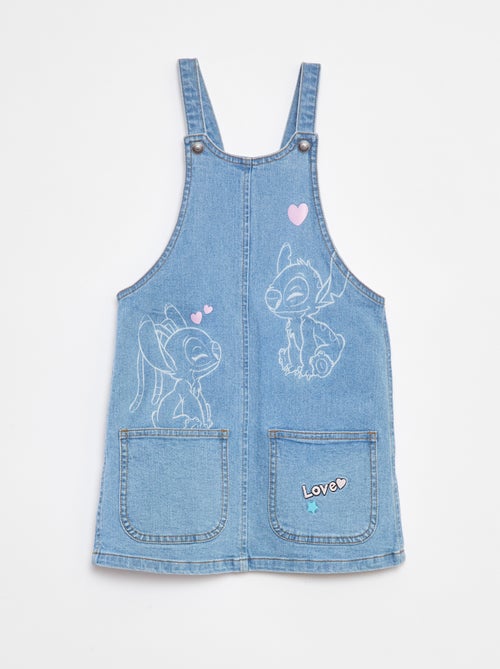 Salopettejurk van denim 'Disney' - Kiabi