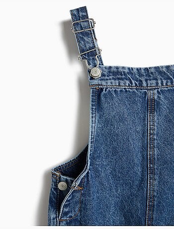 Salopettes en jean, mo fashion