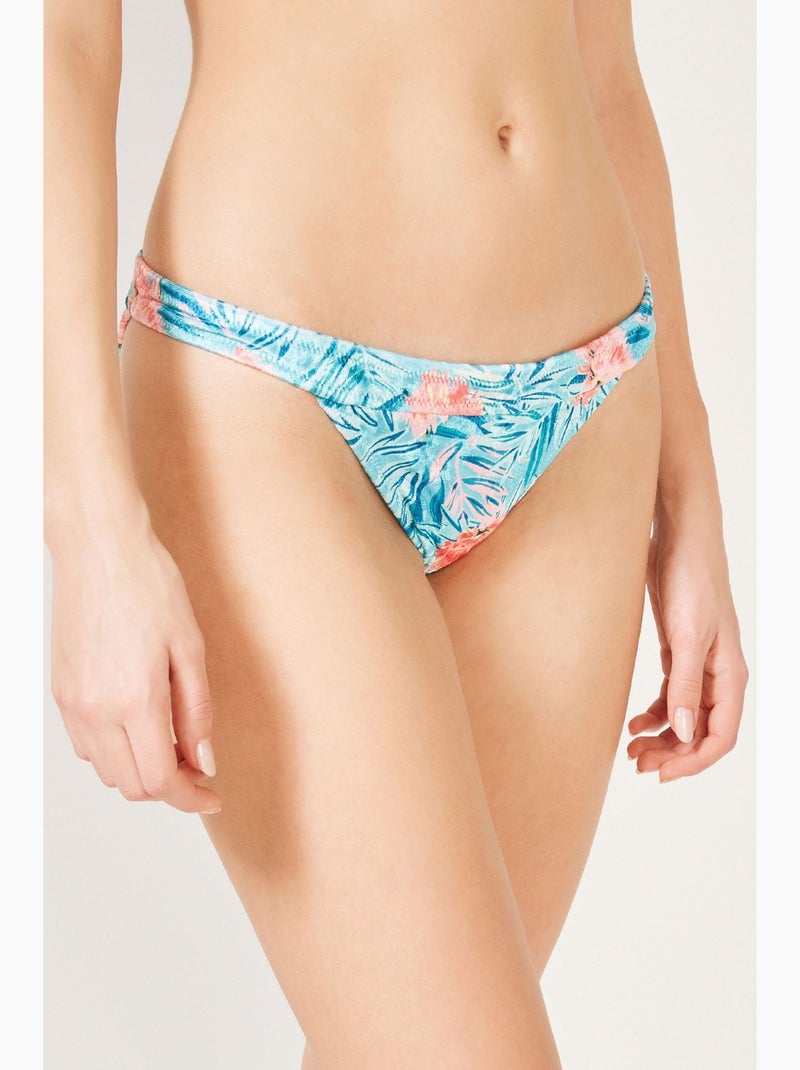 Salsa super bikinibroekje penti Blauw Roze - Kiabi