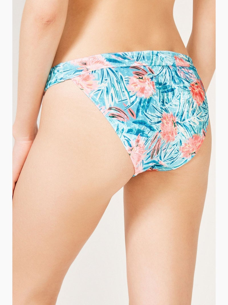 Salsa super bikinibroekje penti Blauw Roze - Kiabi