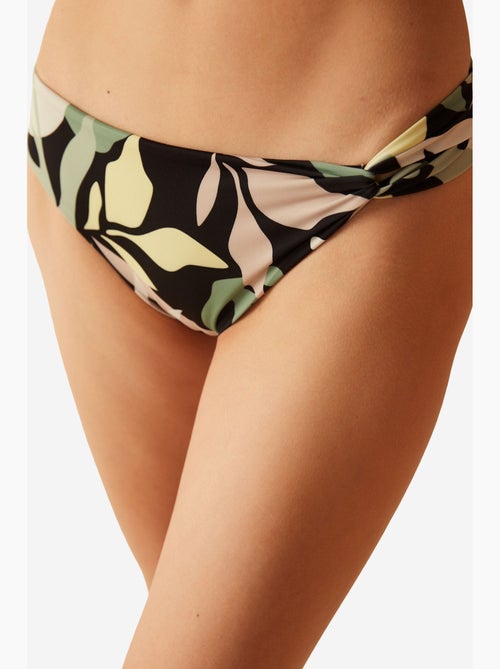 Sanda bikinibroekje met detail aan de zijkant en knoop penti - Kiabi Sanda bikinibroekje met detail aan de zijkant en knoop penti - Kiabi