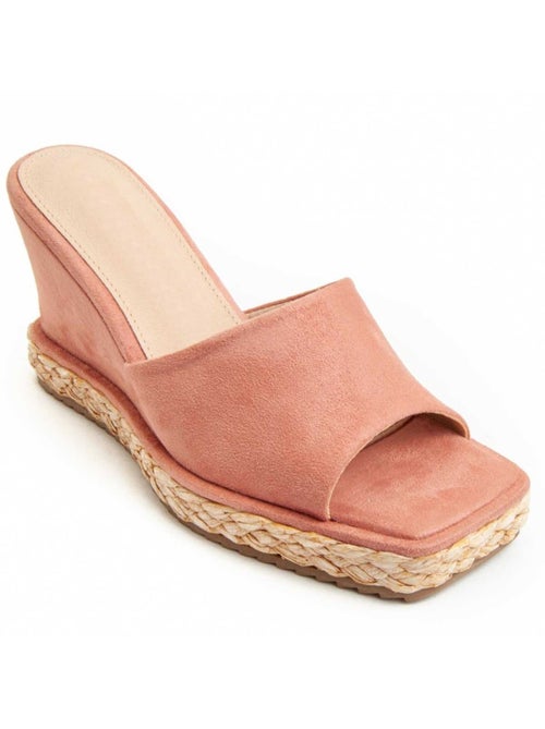 Sandaal Sleehak Synthetisch Materiaal Montevita - Kiabi Sandaal Sleehak Synthetisch Materiaal Montevita - Kiabi