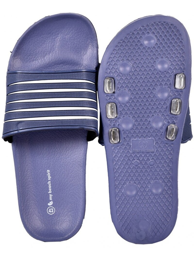Sandaal Zwembad EVA Marineblauw - Kiabi