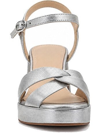 Sandale à talons matériau synthétique montevita