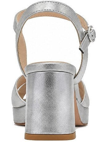 Sandale à talons matériau synthétique montevita