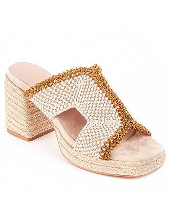 Sandale à Talons Matériau Synthétique Montevita