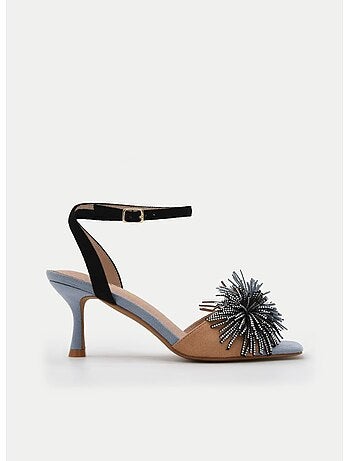Sandale à Talons Matériau Synthétique Montevita