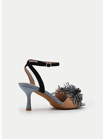 Sandale à Talons Matériau Synthétique Montevita