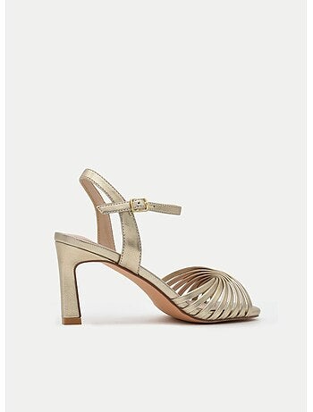 Sandale à Talons Matériau Synthétique Montevita