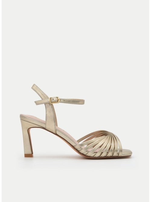 Sandale à Talons Matériau Synthétique Montevita - Kiabi