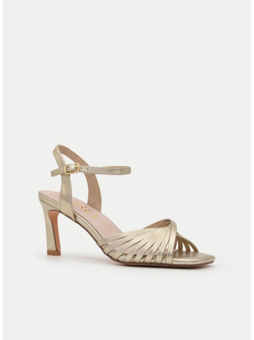 Sandale à Talons Matériau Synthétique Montevita - Kiabi