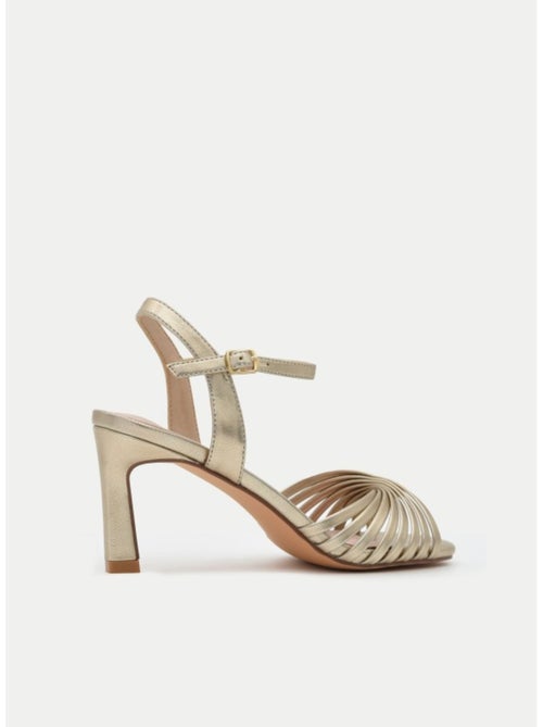 Sandale à Talons Matériau Synthétique Montevita - Kiabi