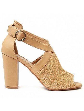 Sandale à Talons Matériau Synthétique Montevita