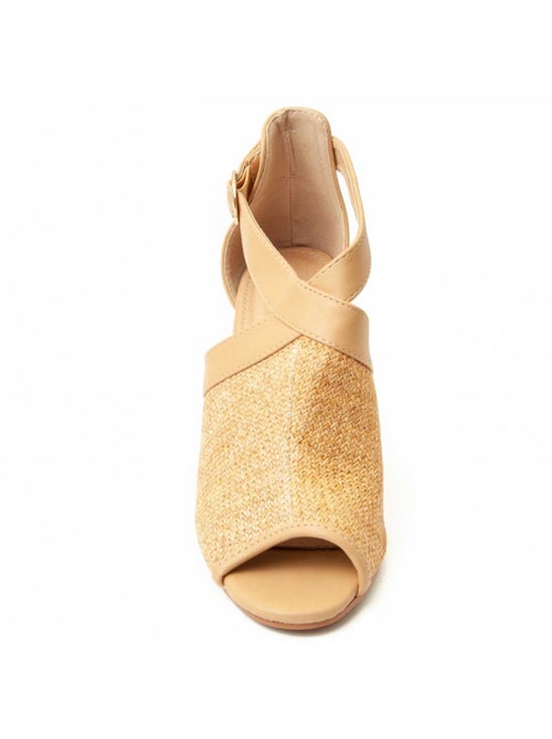 Sandale à Talons Matériau Synthétique Montevita - Kiabi