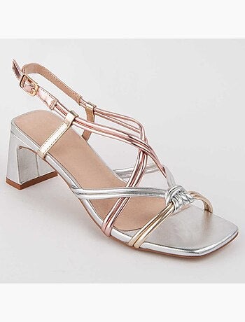 Sandale à Talons Matériau Synthétique Montevita