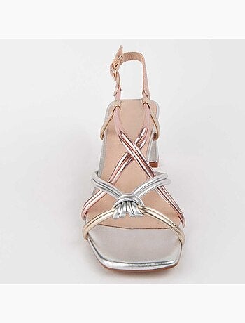 Sandale à Talons Matériau Synthétique Montevita