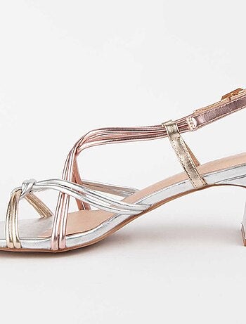 Sandale à Talons Matériau Synthétique Montevita