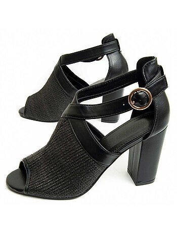 Sandale à Talons Matériau Synthétique Montevita