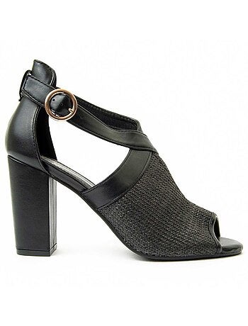 Sandale à Talons Matériau Synthétique Montevita